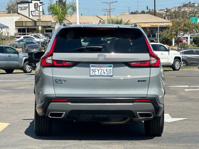 2023 Honda CR-V Hybrid Sport
