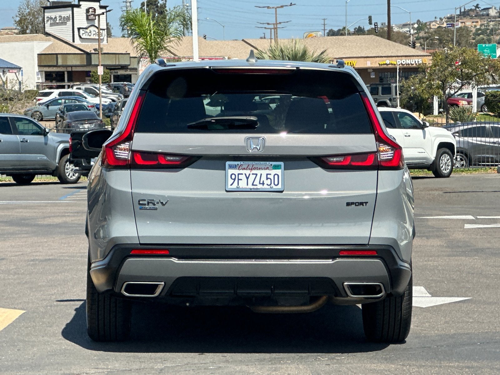 2023 Honda CR-V Hybrid Sport
