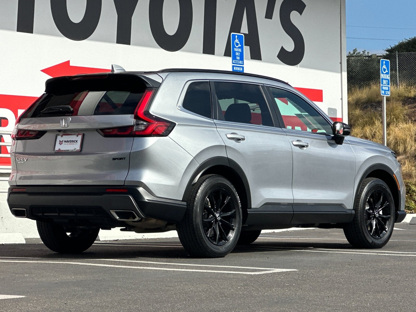 2024 Honda CR-V Hybrid Sport