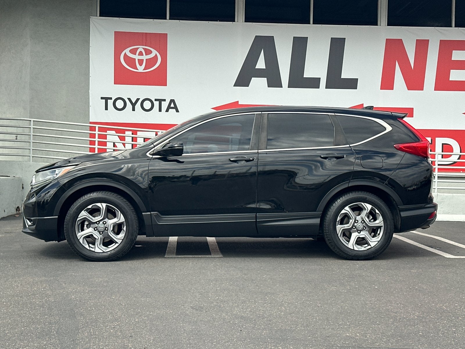 2017 Honda CR-V EX-L