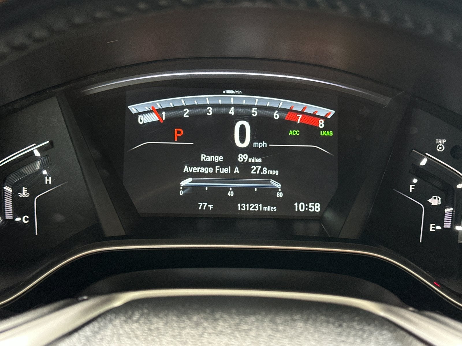 2017 Honda CR-V EX-L