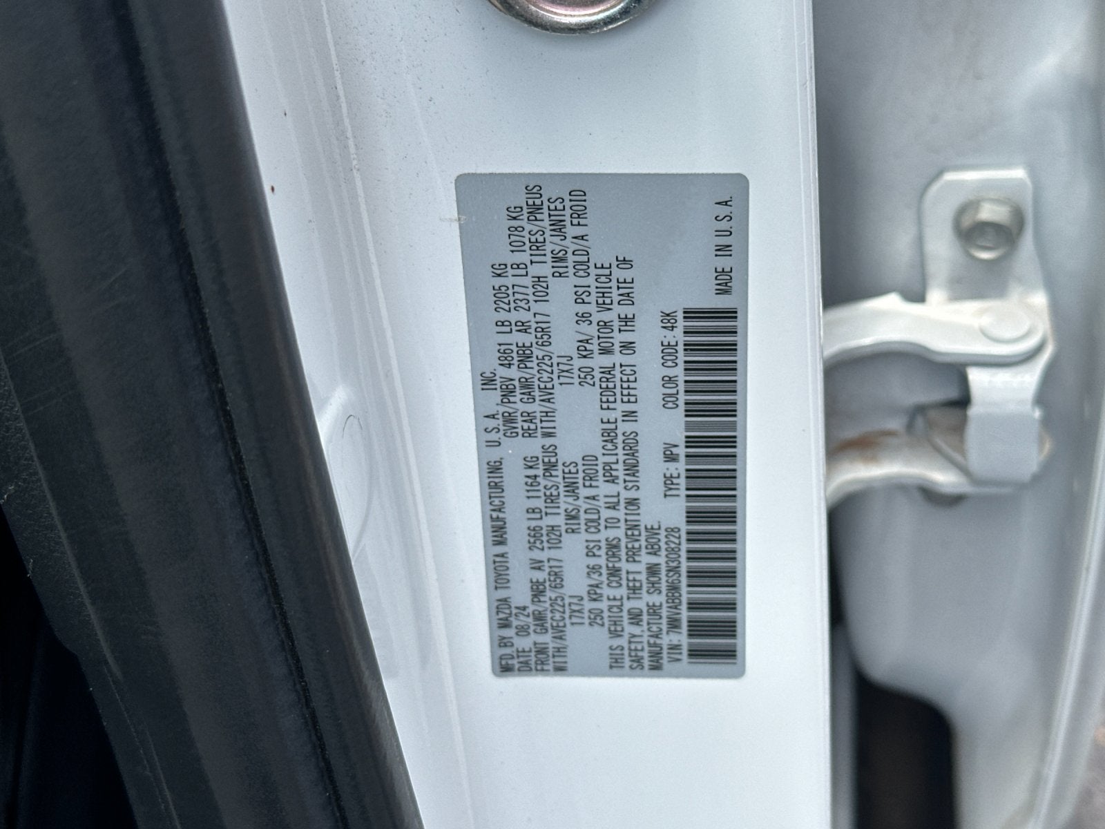 2025 Mazda Mazda CX-50 2.5 S Preferred Package
