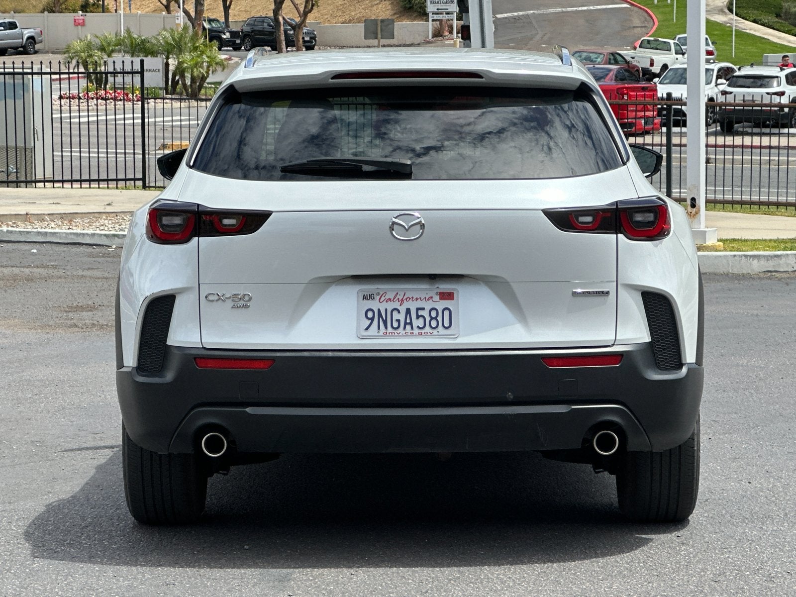 2025 Mazda Mazda CX-50 2.5 S Preferred Package