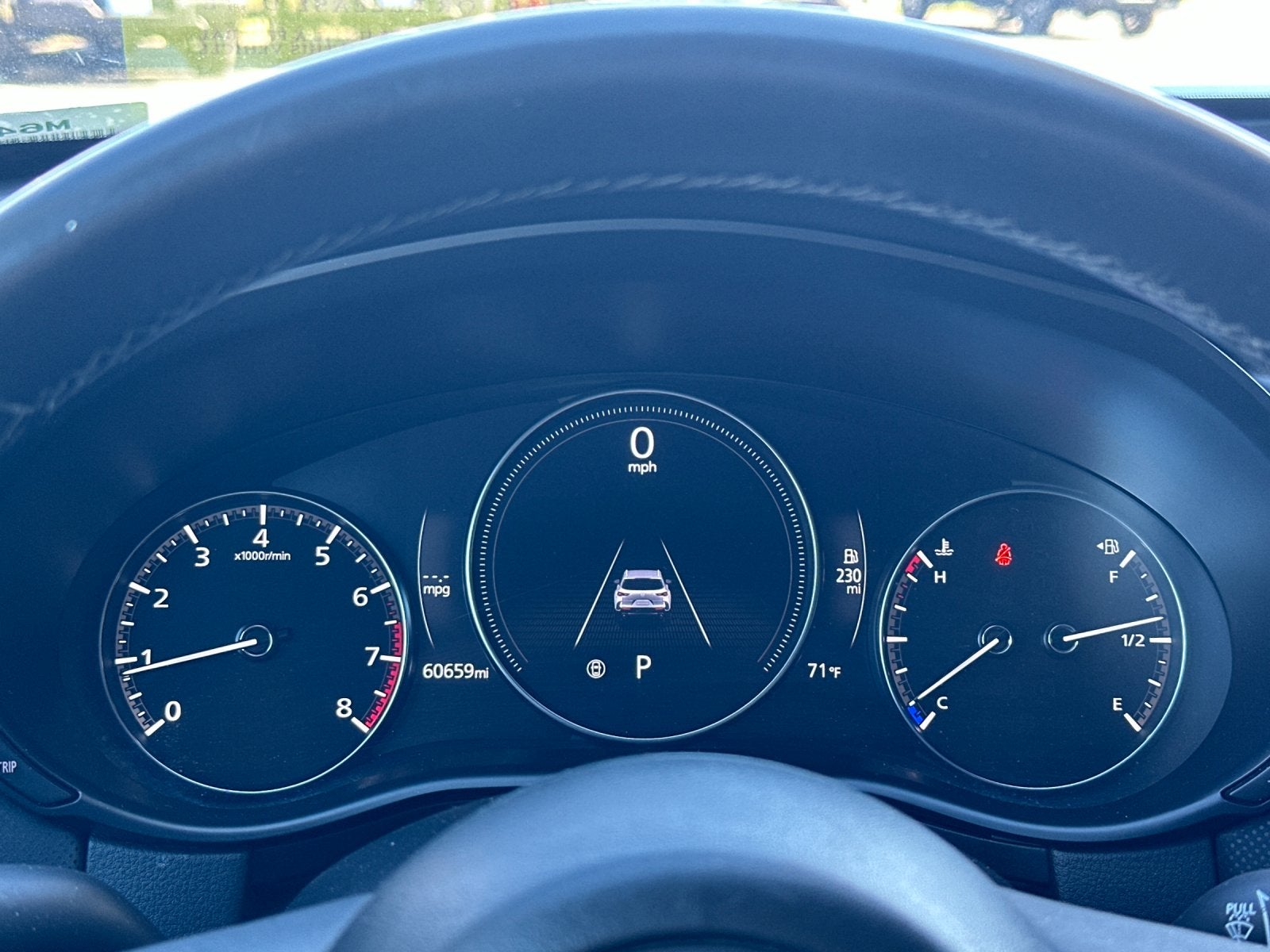 2024 Mazda Mazda CX-50 2.5 S Preferred Package