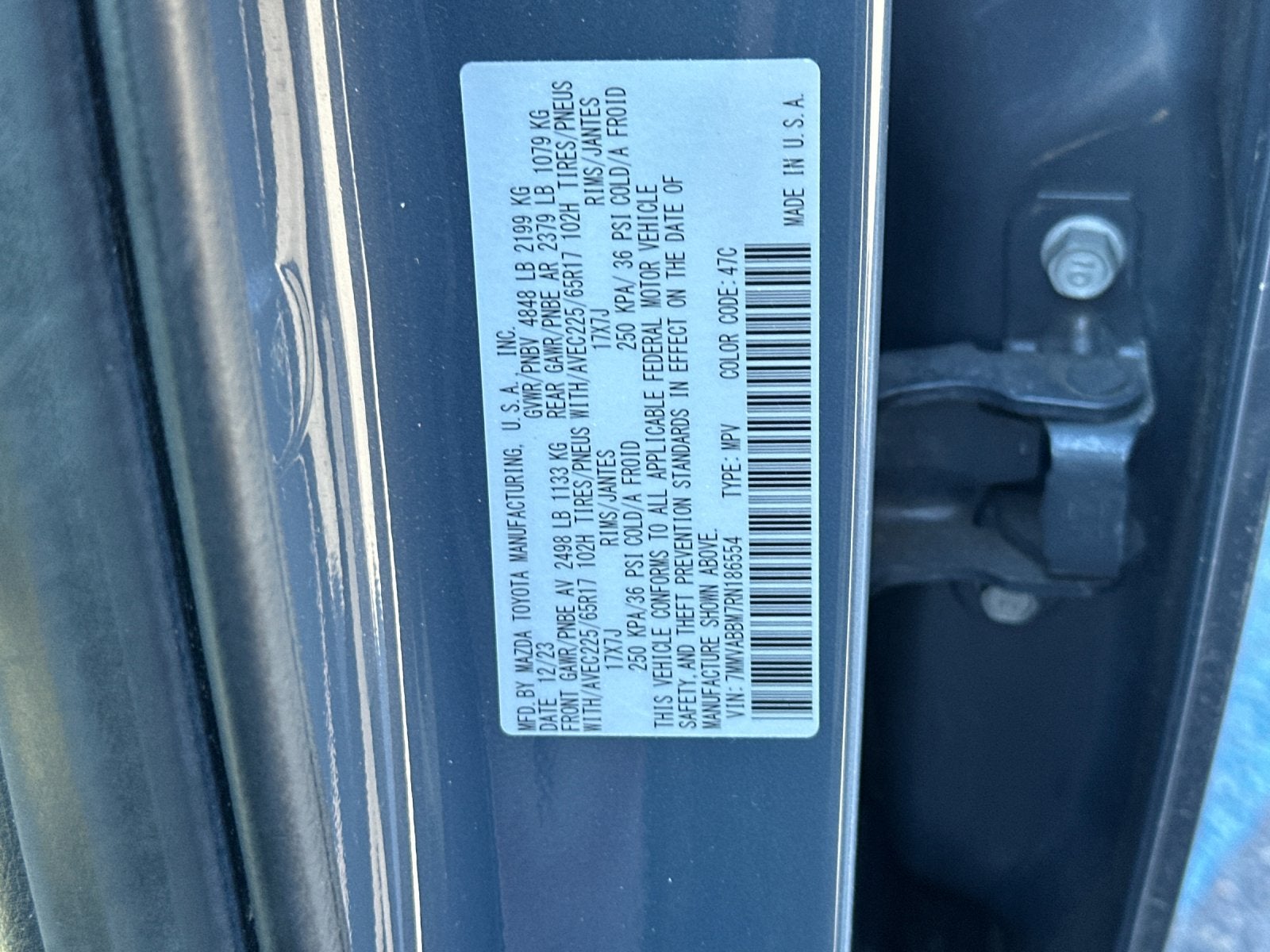 2024 Mazda Mazda CX-50 2.5 S Preferred Package