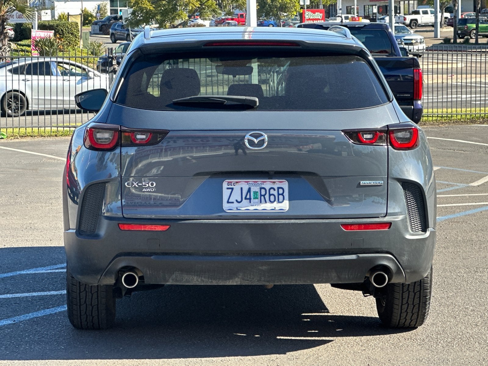 2024 Mazda Mazda CX-50 2.5 S Preferred Package