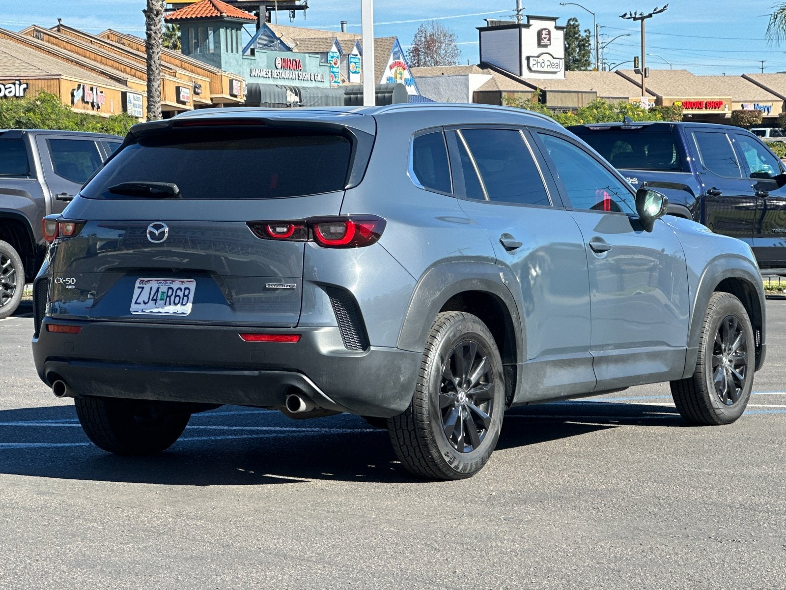 2024 Mazda Mazda CX-50 2.5 S Preferred Package