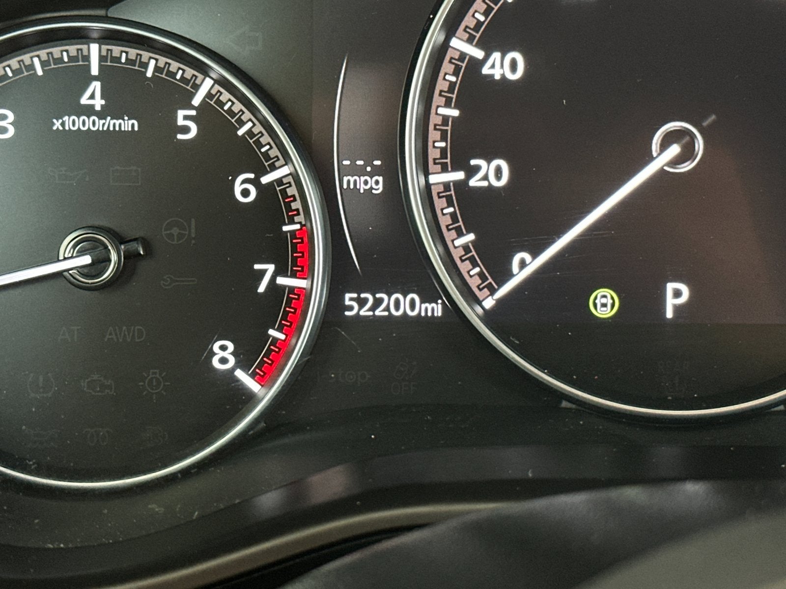 2025 Mazda Mazda CX-50 2.5 S Preferred Package