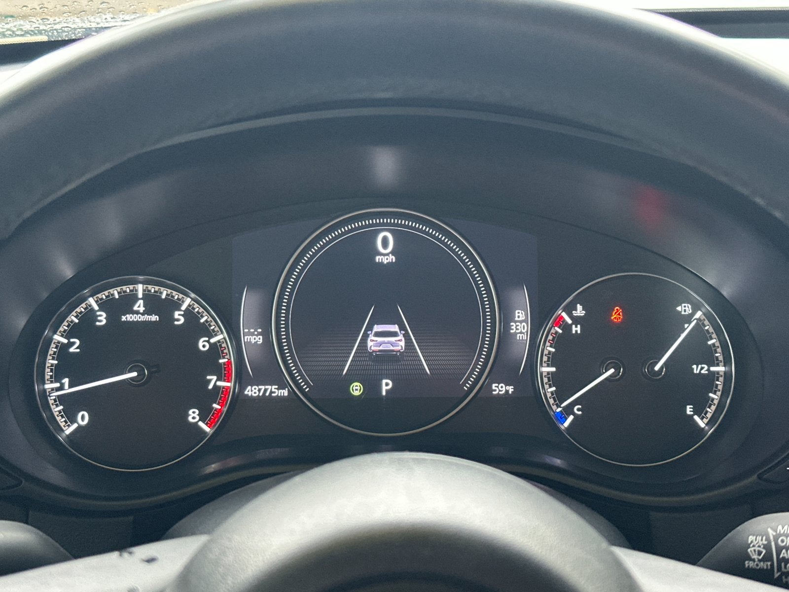 2025 Mazda Mazda CX-50 2.5 S Preferred Package