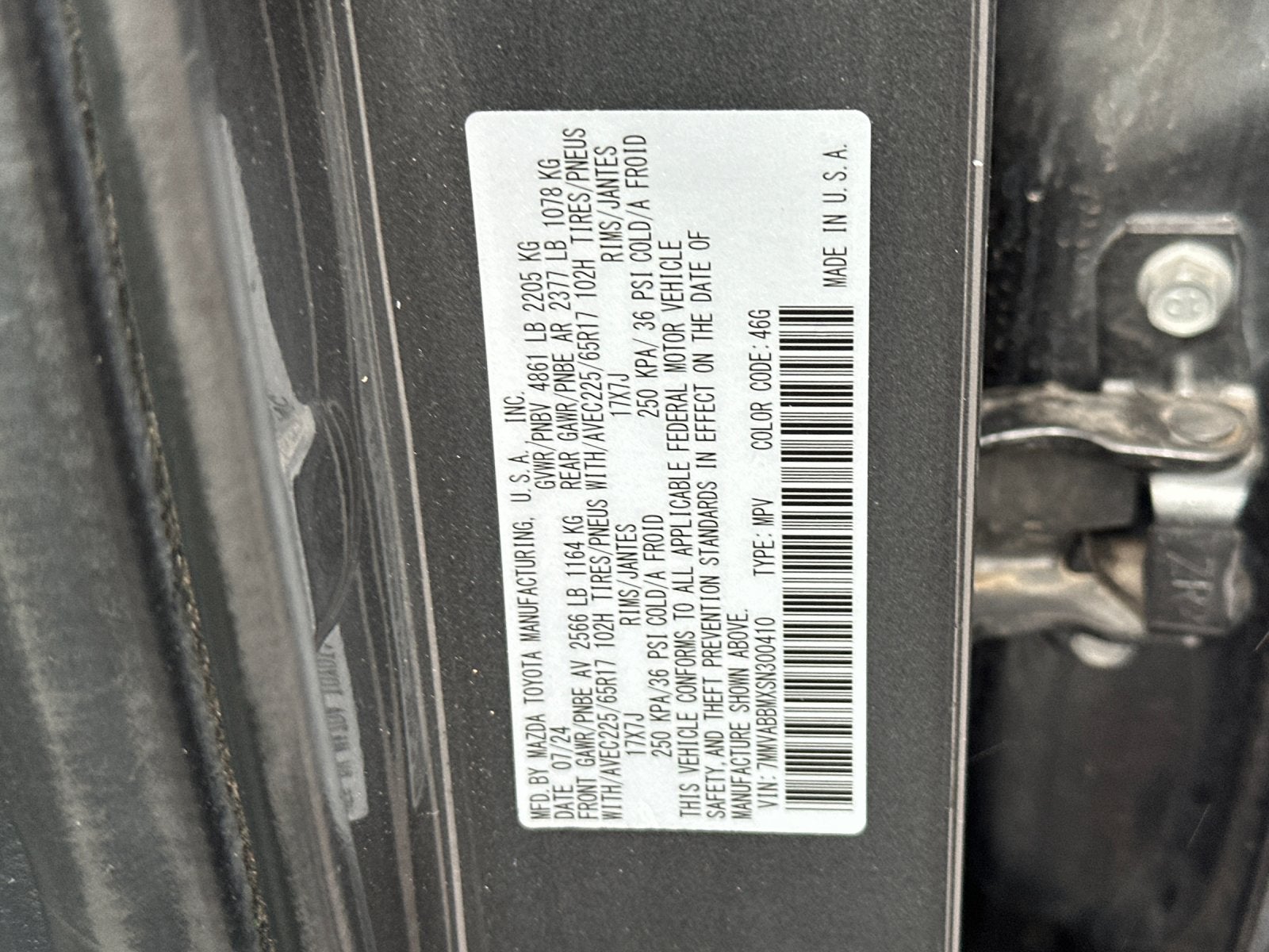 2025 Mazda Mazda CX-50 2.5 S Preferred Package