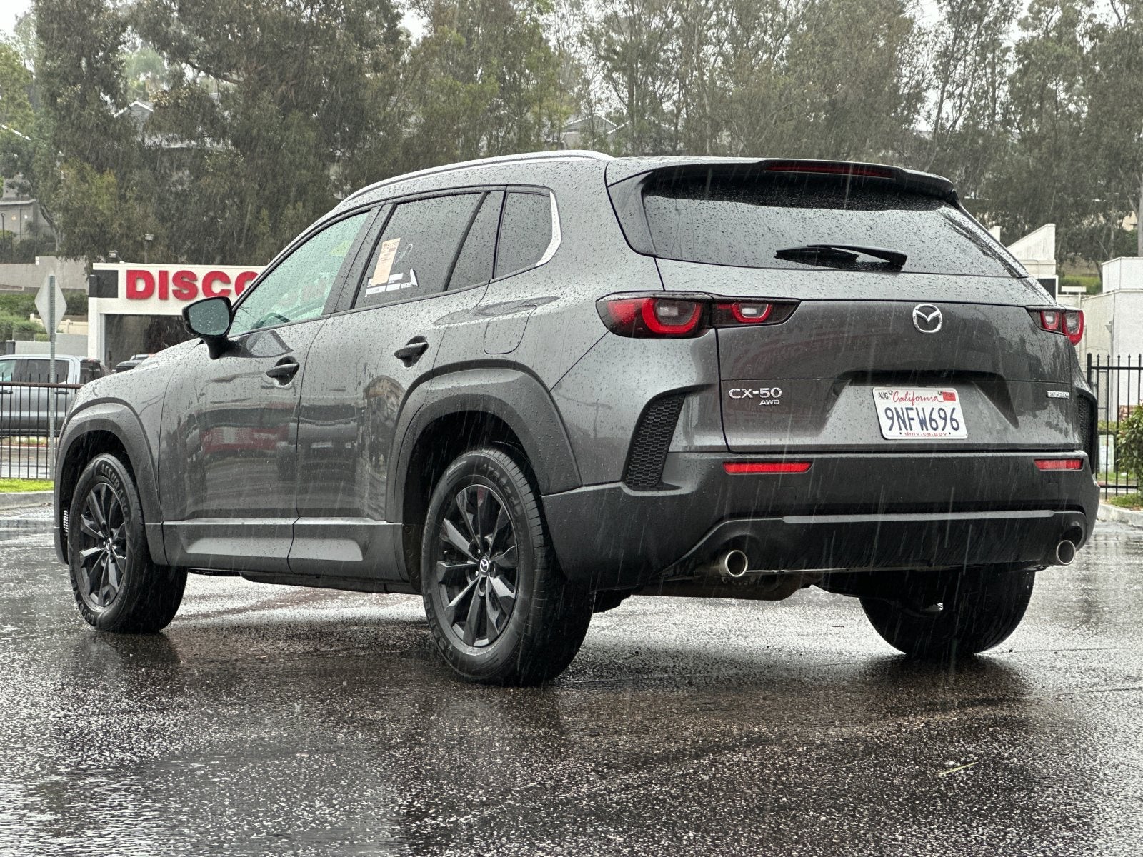 2025 Mazda Mazda CX-50 2.5 S Preferred Package