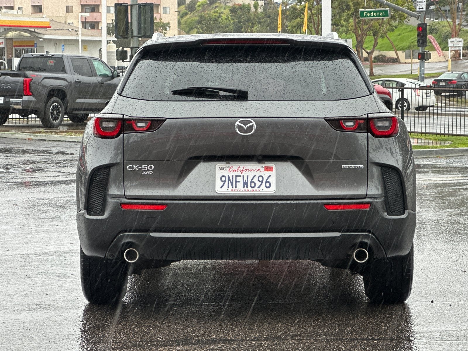 2025 Mazda Mazda CX-50 2.5 S Preferred Package