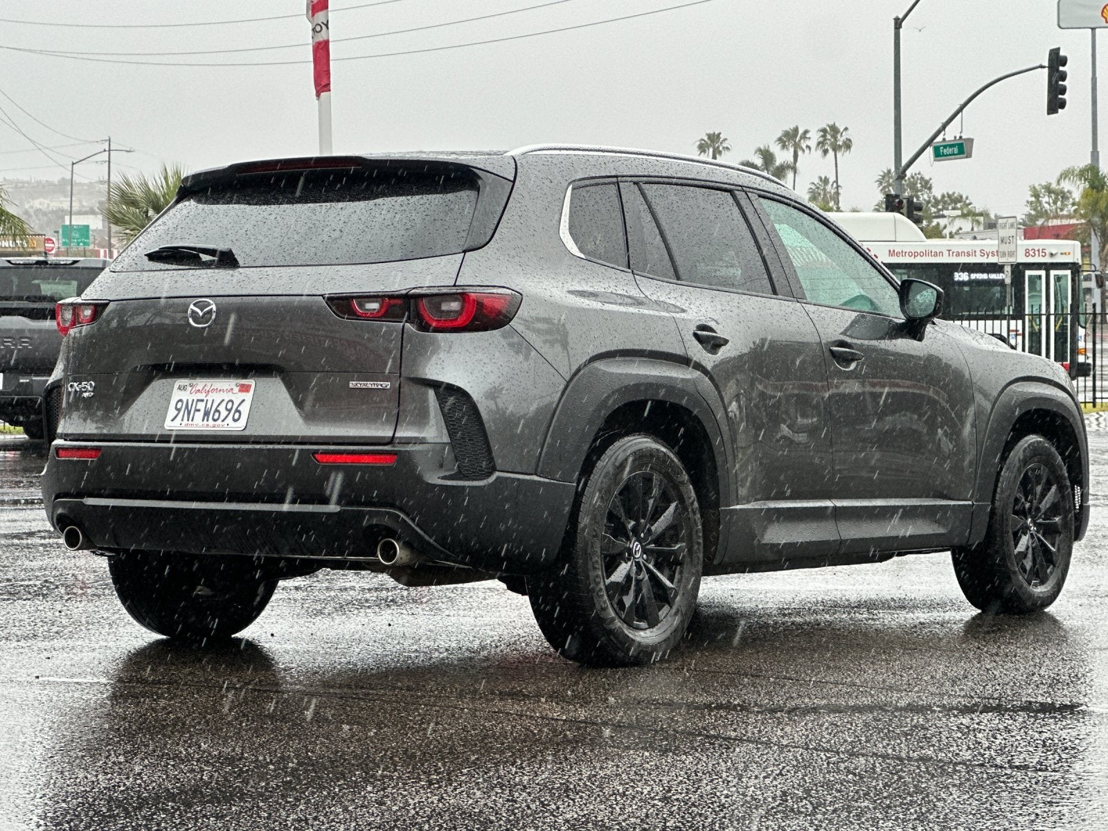 2025 Mazda Mazda CX-50 2.5 S Preferred Package