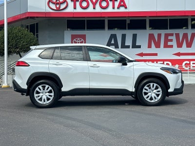 2025 Toyota Corolla Cross L