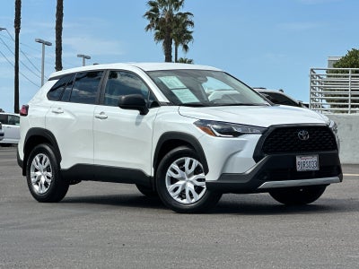 2025 Toyota Corolla Cross L