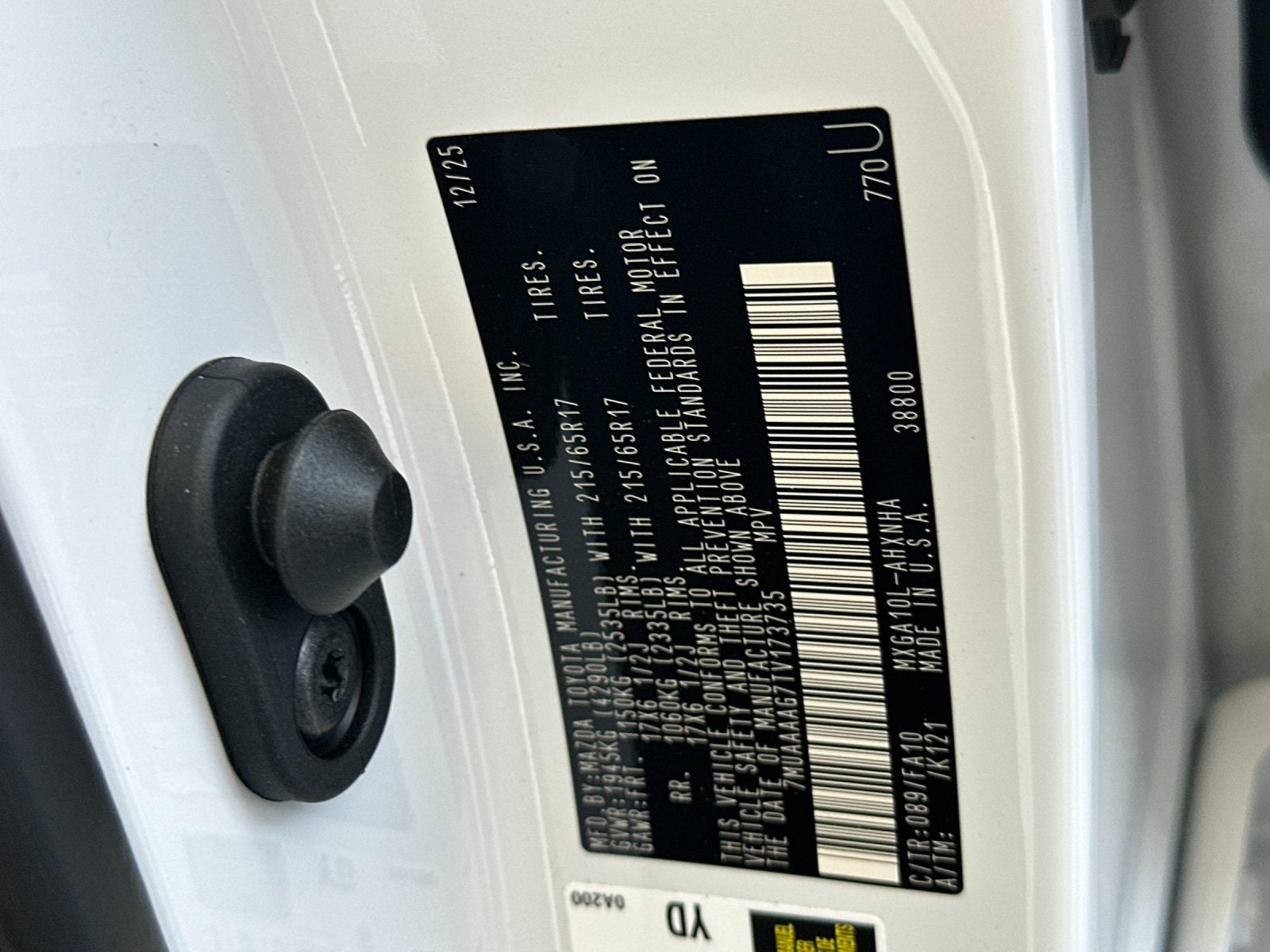 2026 Toyota Corolla Cross L