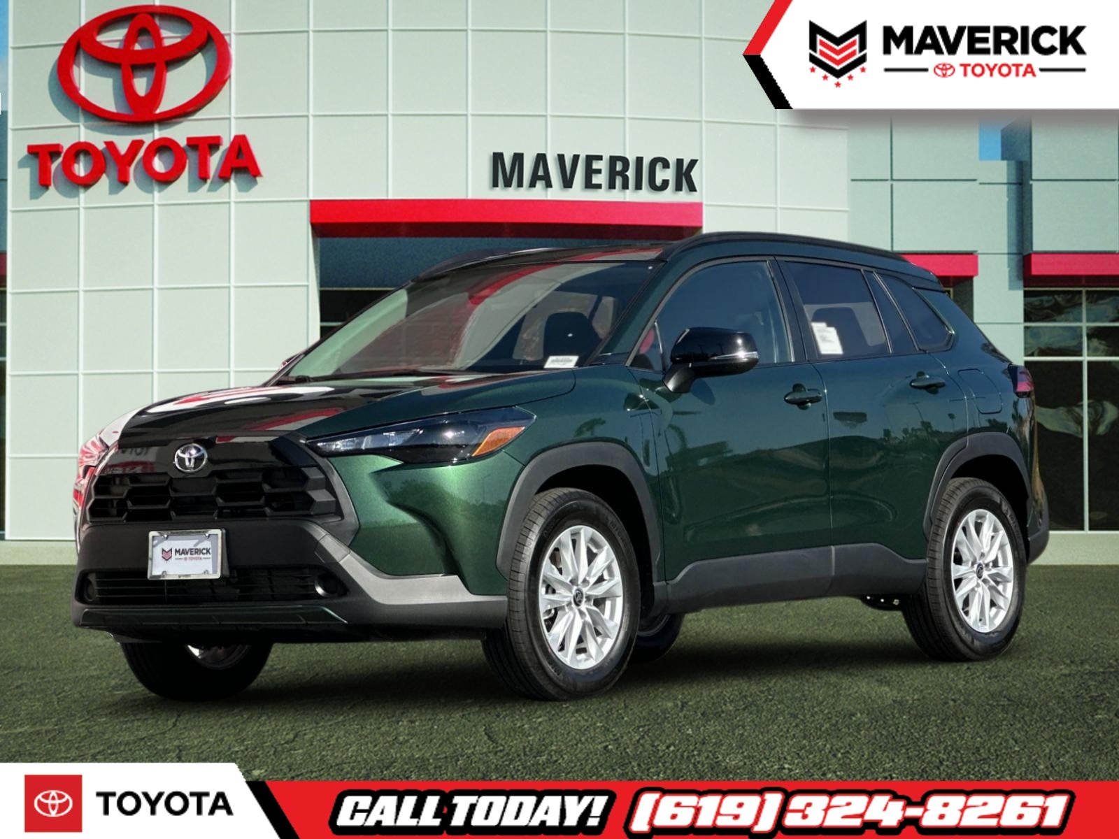 2026 Toyota Corolla Cross LE