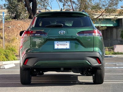 2026 Toyota Corolla Cross LE