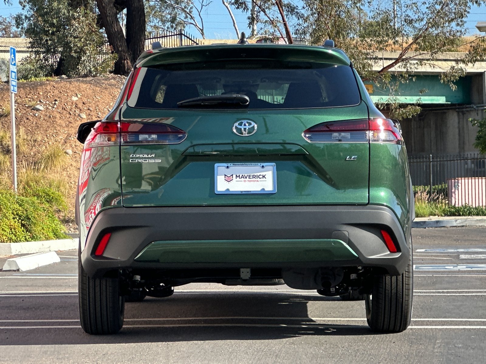 2026 Toyota Corolla Cross LE