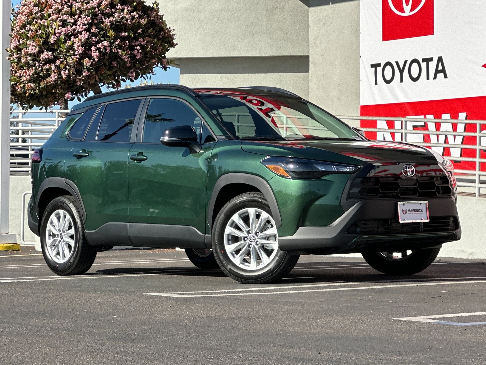 2026 Toyota Corolla Cross LE