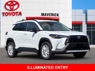 2026 Toyota Corolla Cross LE