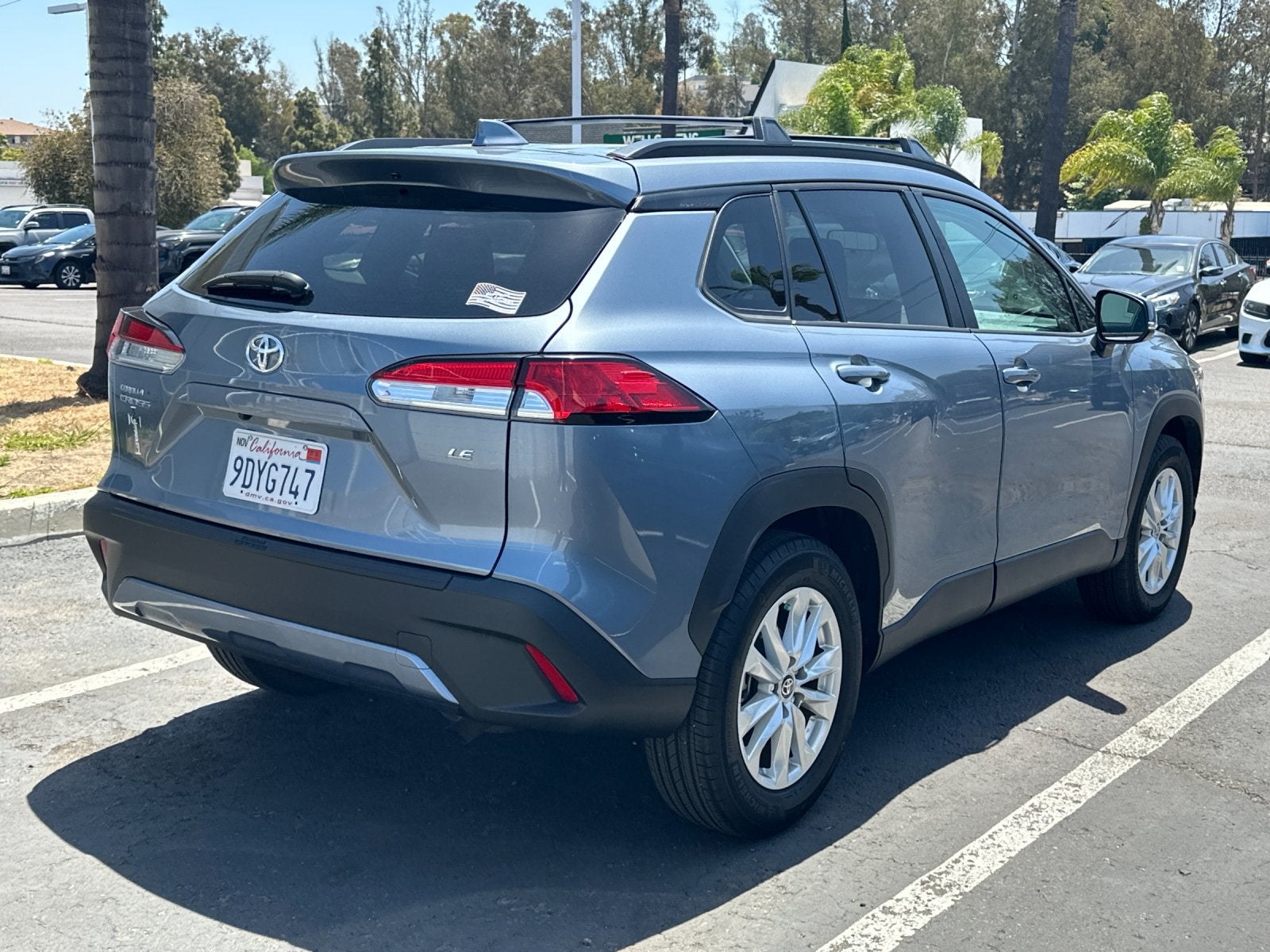 2022 Toyota Corolla Cross LE
