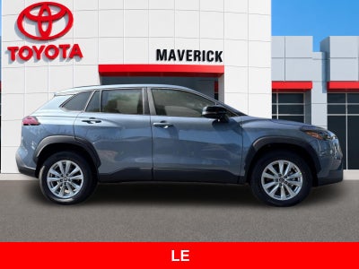 2026 Toyota Corolla Cross LE