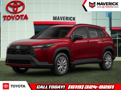 2026 Toyota Corolla Cross LE