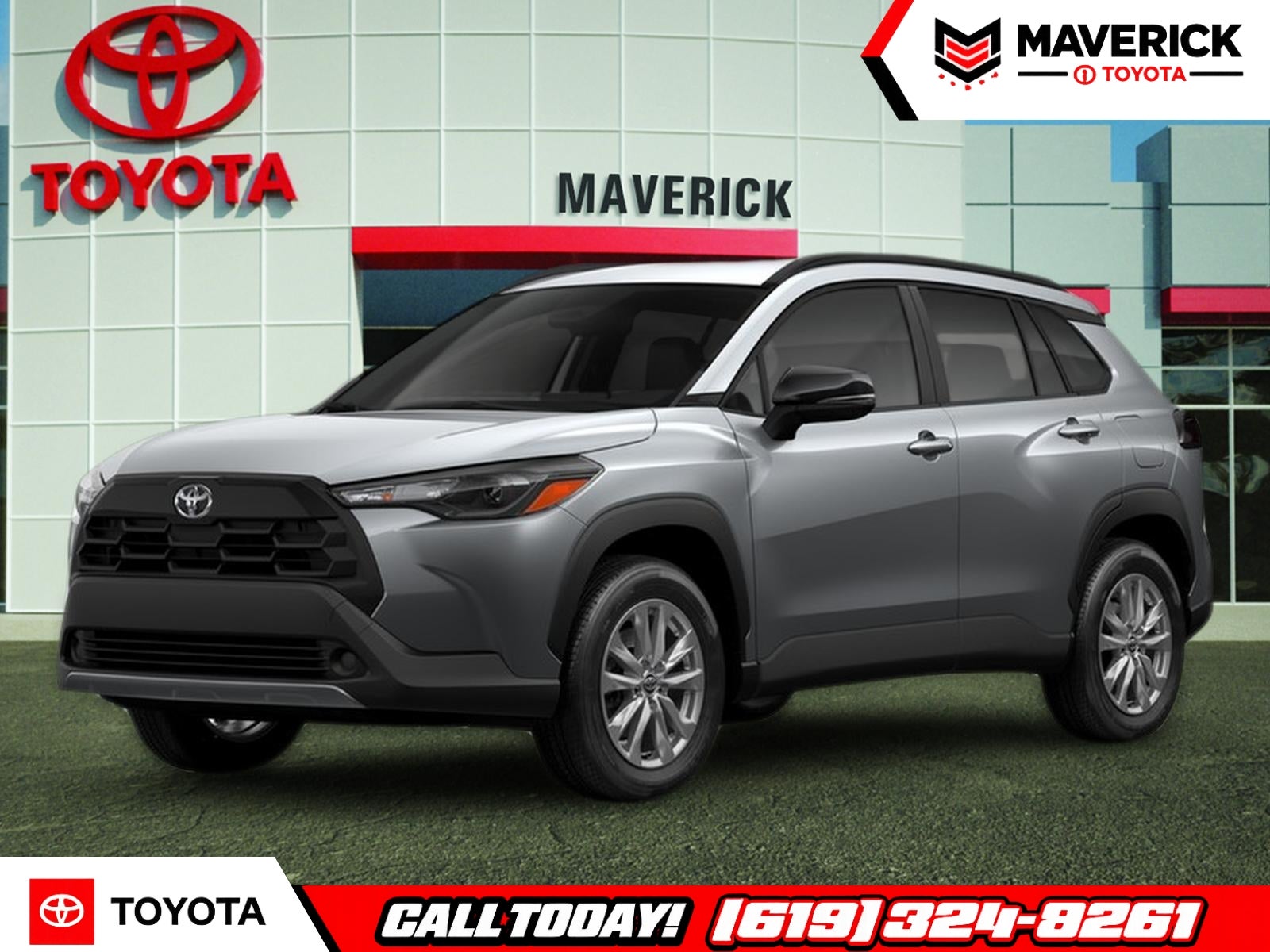 2026 Toyota Corolla Cross LE