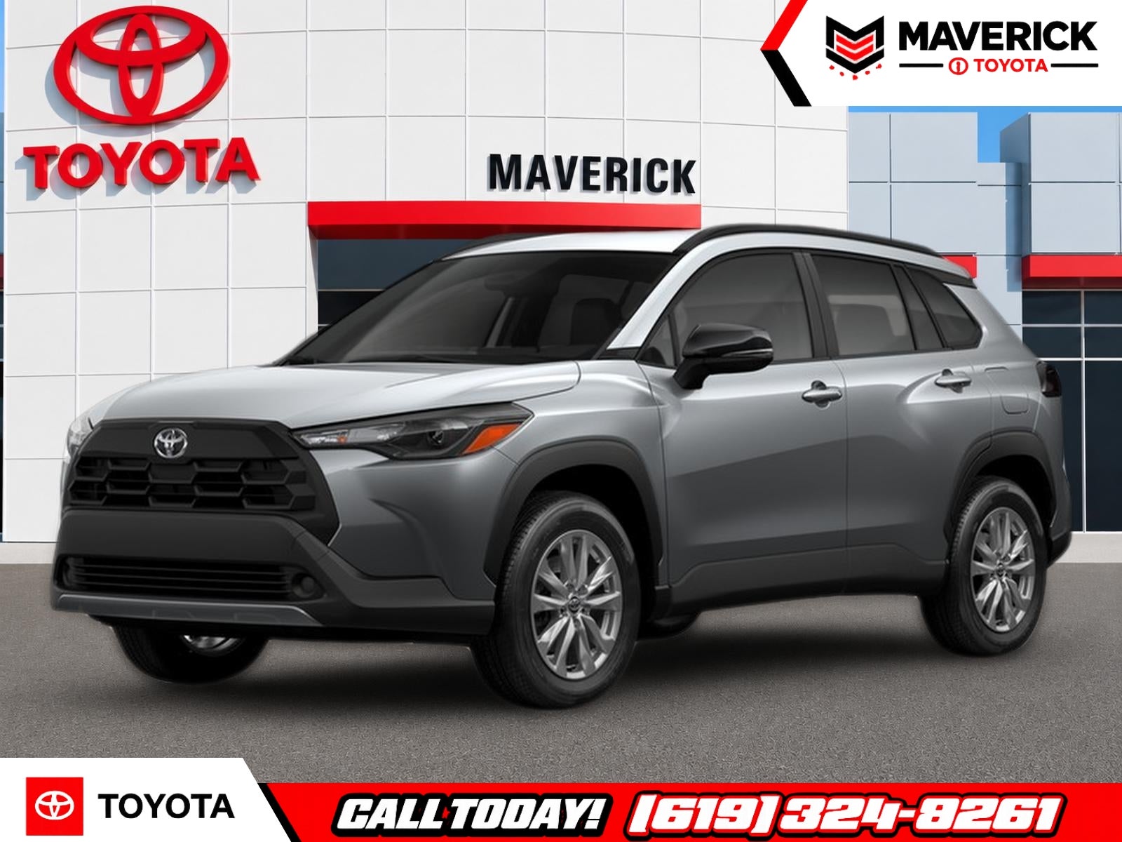 2026 Toyota Corolla Cross LE