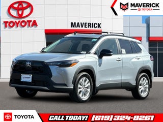 2026 Toyota Corolla Cross LE