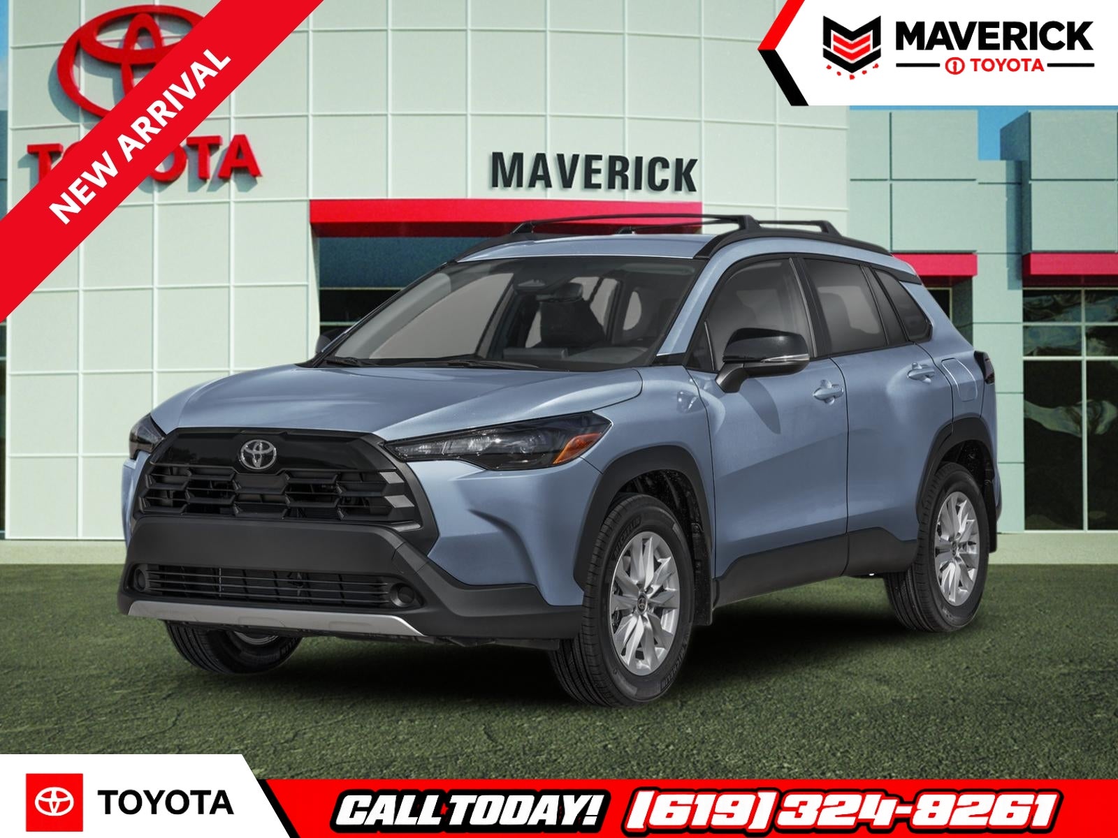 2026 Toyota Corolla Cross LE
