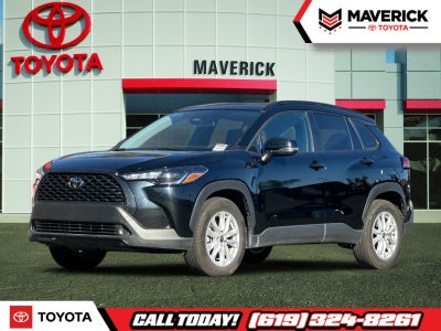 2025 Toyota Corolla Cross LE