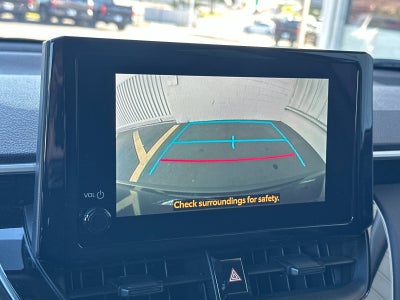 2025 Toyota Corolla Cross LE