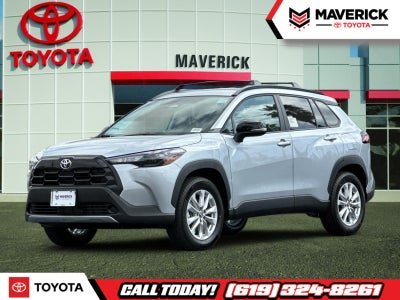 2026 Toyota Corolla Cross LE