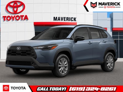 2026 Toyota Corolla Cross LE