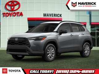 2026 Toyota Corolla Cross LE