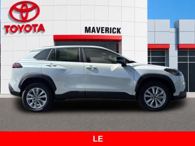 2026 Toyota Corolla Cross LE
