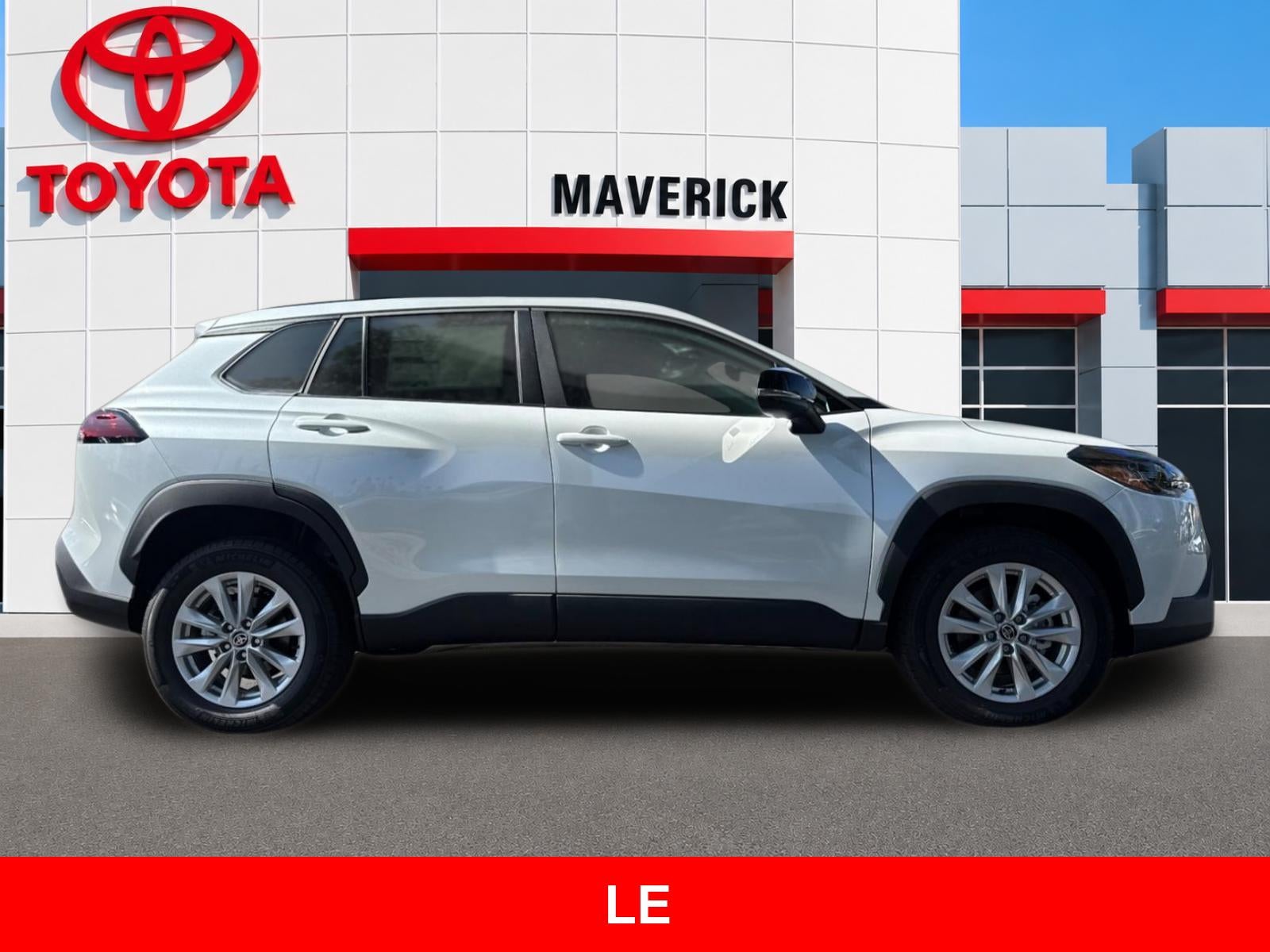 2026 Toyota Corolla Cross LE