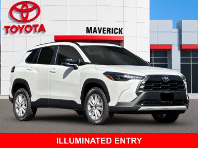 2026 Toyota Corolla Cross LE