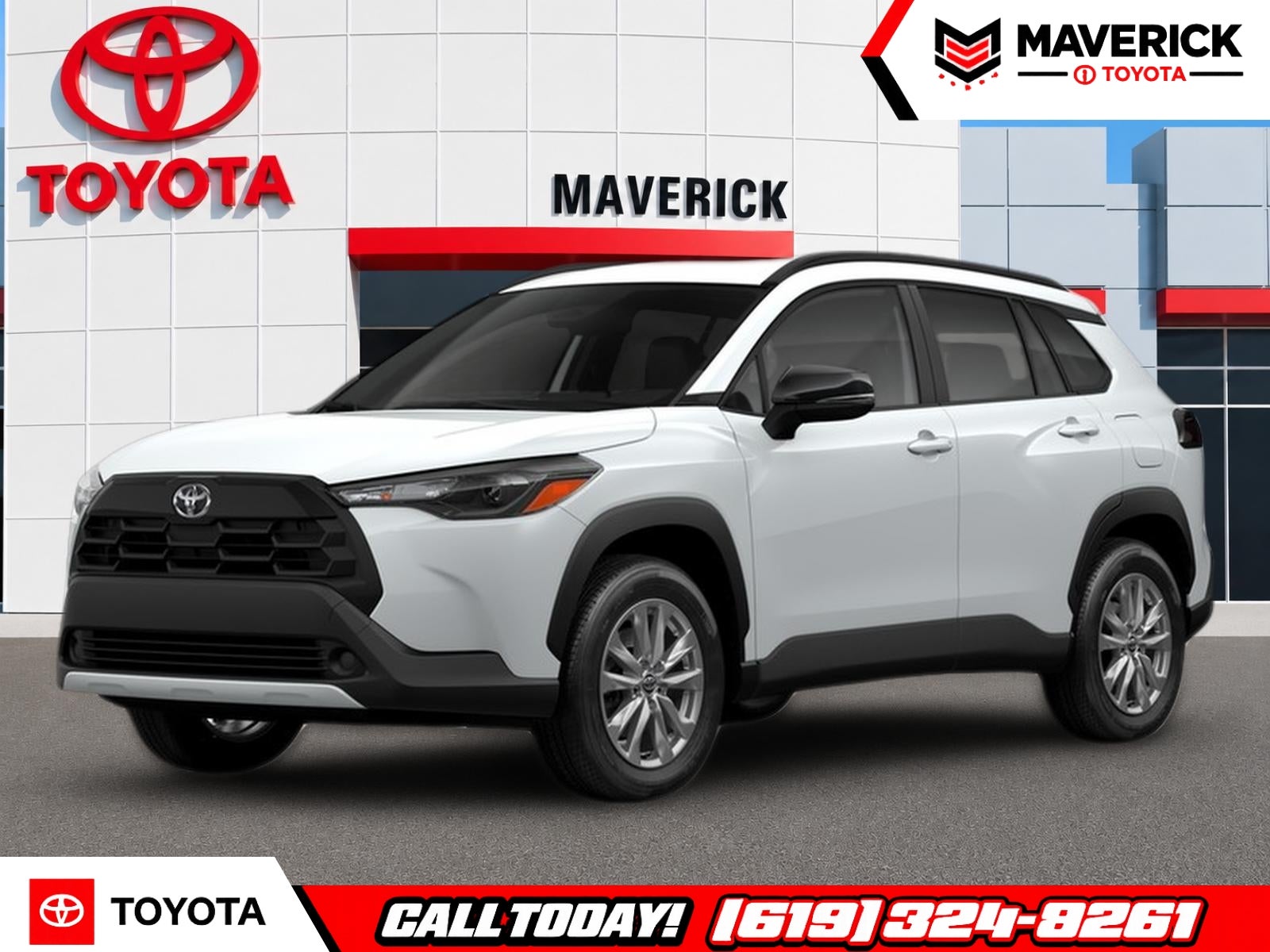 2026 Toyota Corolla Cross LE
