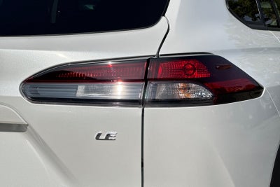 2026 Toyota Corolla Cross LE