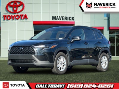2025 Toyota Corolla Cross LE