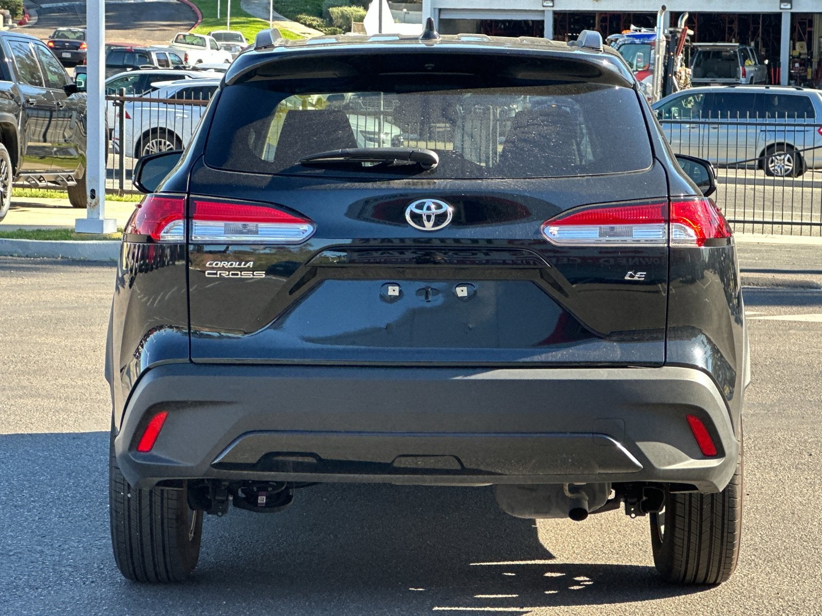 2025 Toyota Corolla Cross LE