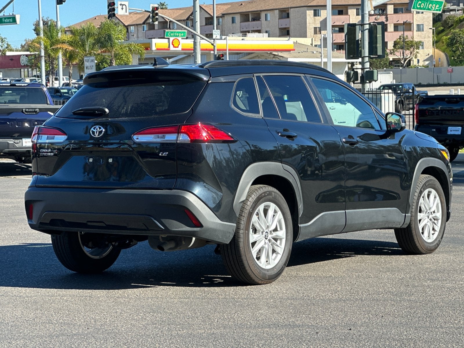 2025 Toyota Corolla Cross LE