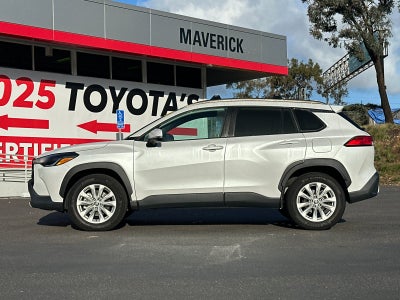 2022 Toyota Corolla Cross LE