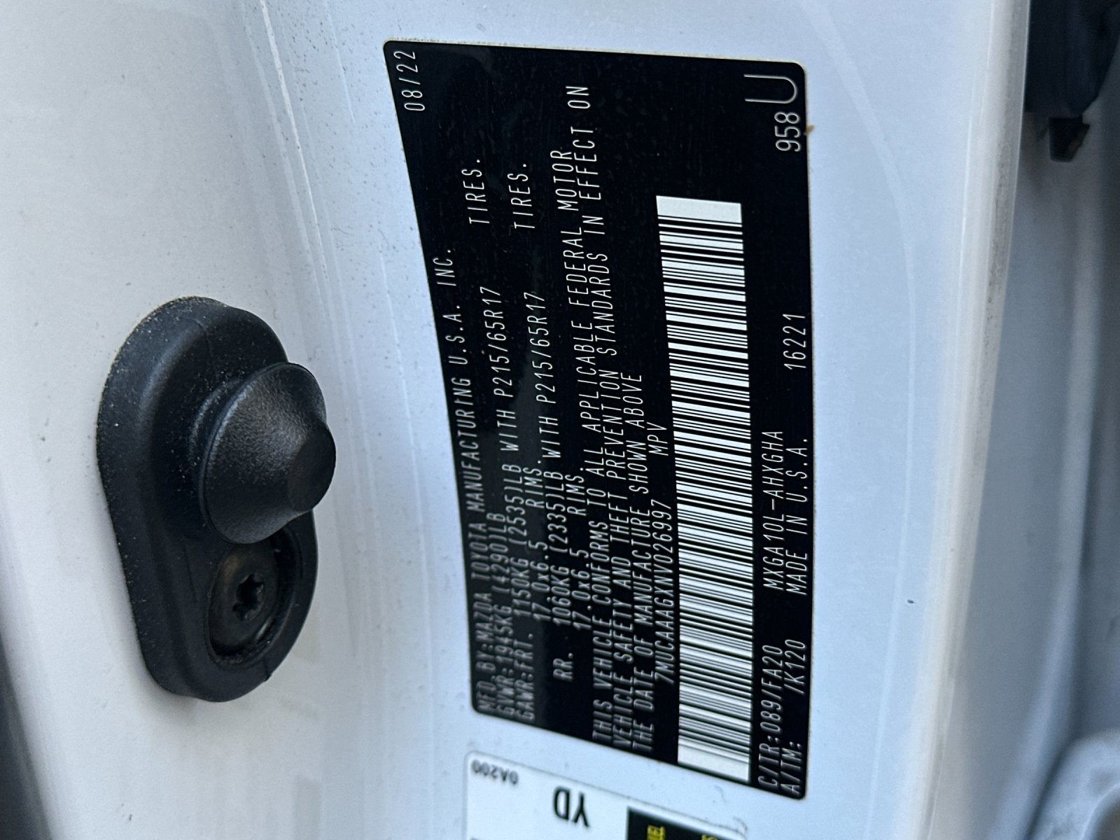 2022 Toyota Corolla Cross LE