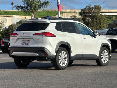 2022 Toyota Corolla Cross LE