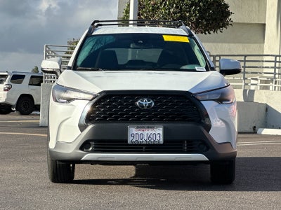 2022 Toyota Corolla Cross LE