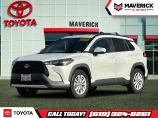 2022 Toyota Corolla Cross LE
